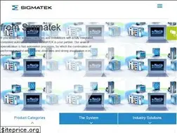 Sites similar to sigmatek-automation.us