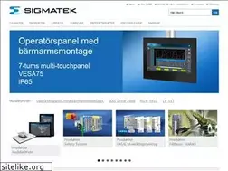 Sites similar to sigmatek.se