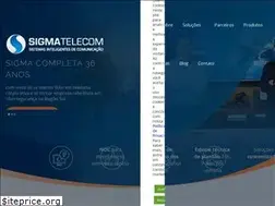 Sites similar to sigmatelecom.com.br