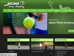 Sites similar to sigmatennis.in