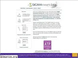 Sites similar to sigmatesting.com