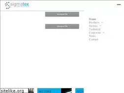 Sites similar to sigmatex.com
