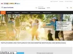 Sites similar to sigmatextil.de