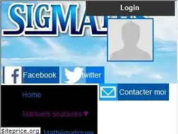 Sites similar to sigmaths.net