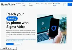 Sites similar to sigmavoice.com