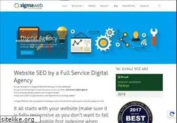 Sites similar to sigmaweb.co.uk
