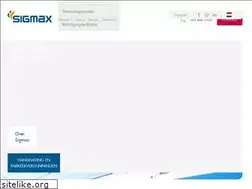 Sites similar to sigmax.nl