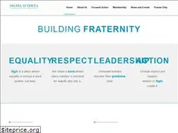 Sites similar to sigmaxithetafraternity.org