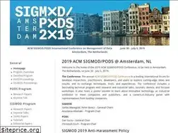 Sites similar to sigmod2019.org