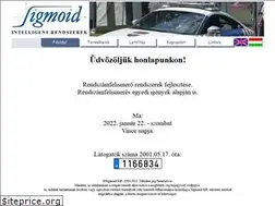 Sites similar to sigmoid.hu