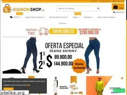Sites similar to sigmonshop.com