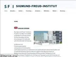 Sites similar to sigmund-freud-institut.de