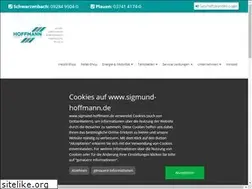 Sites similar to sigmund-hoffmann.de
