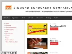 Sites similar to sigmund-schuckert-gymnasium.de