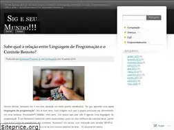 Sites similar to sigmundojr.wordpress.com