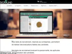 Sites similar to sigmundtest.com