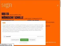 Sites similar to sign-berlin.de