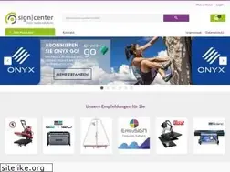 Sites similar to sign-center.de