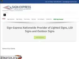 Sites similar to sign-express.com