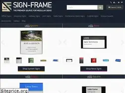 Sites similar to sign-frame.com