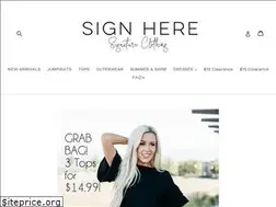 Sites similar to sign-here-vinyl.myshopify.com