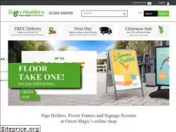 Sites similar to sign-holders.co.uk