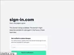 Sites similar to sign-in.com