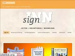 Sites similar to sign-inn.de