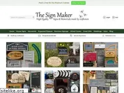 Sites similar to sign-maker.co.uk