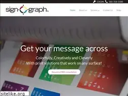 Sites similar to sign-o-graph.com