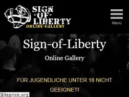 Sites similar to sign-of-liberty.com