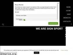 Sites similar to sign-sport.com