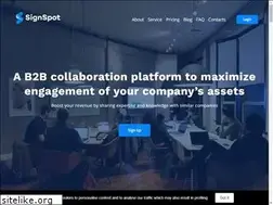 Sites similar to sign-spot.com