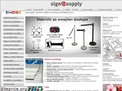 Sites similar to sign-supply.si