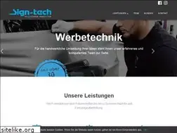 Sites similar to sign-tech.de