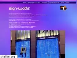 Sites similar to sign-watts.com