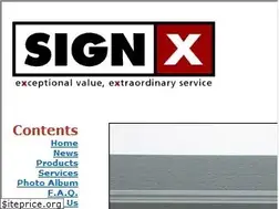 Sites similar to sign-x.com
