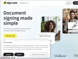 Sites similar to sign.com