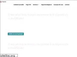 Sites similar to sign.fr