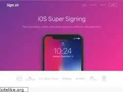 Sites similar to sign.sh