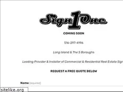 Sites similar to sign1one.com