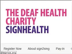 Sites similar to sign2sing.org.uk
