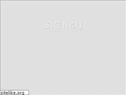 Sites similar to sign4u.ch