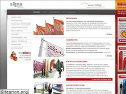 Sites similar to signa-fahnen.de