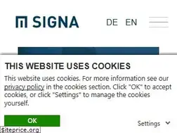 Sites similar to signa.at