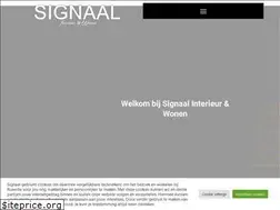 Sites similar to signaalinterieur.nl