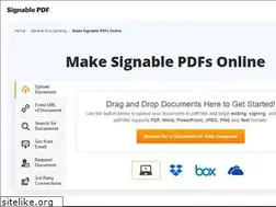 Sites similar to signable-pdf.com