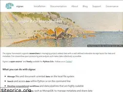 Sites similar to signac.io