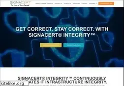 Sites similar to signacert.com