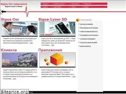 Sites similar to signacor.com